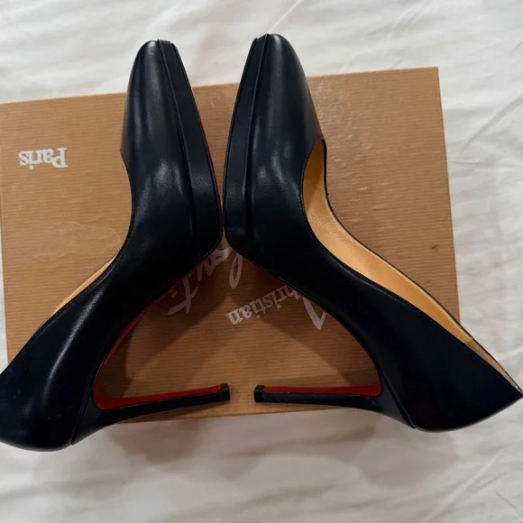 ✨ Christian Louboutin Rare & Retired Pigalle Plato 36.5  — 6.5 - Picture 5 of 13